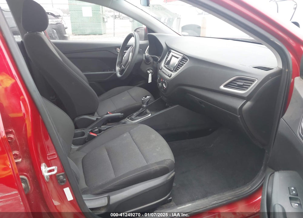 2019 HYUNDAI ACCENT VIN: 3KPC24A31KE063089
