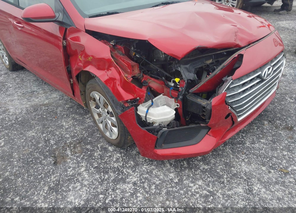 2019 HYUNDAI ACCENT VIN: 3KPC24A31KE063089