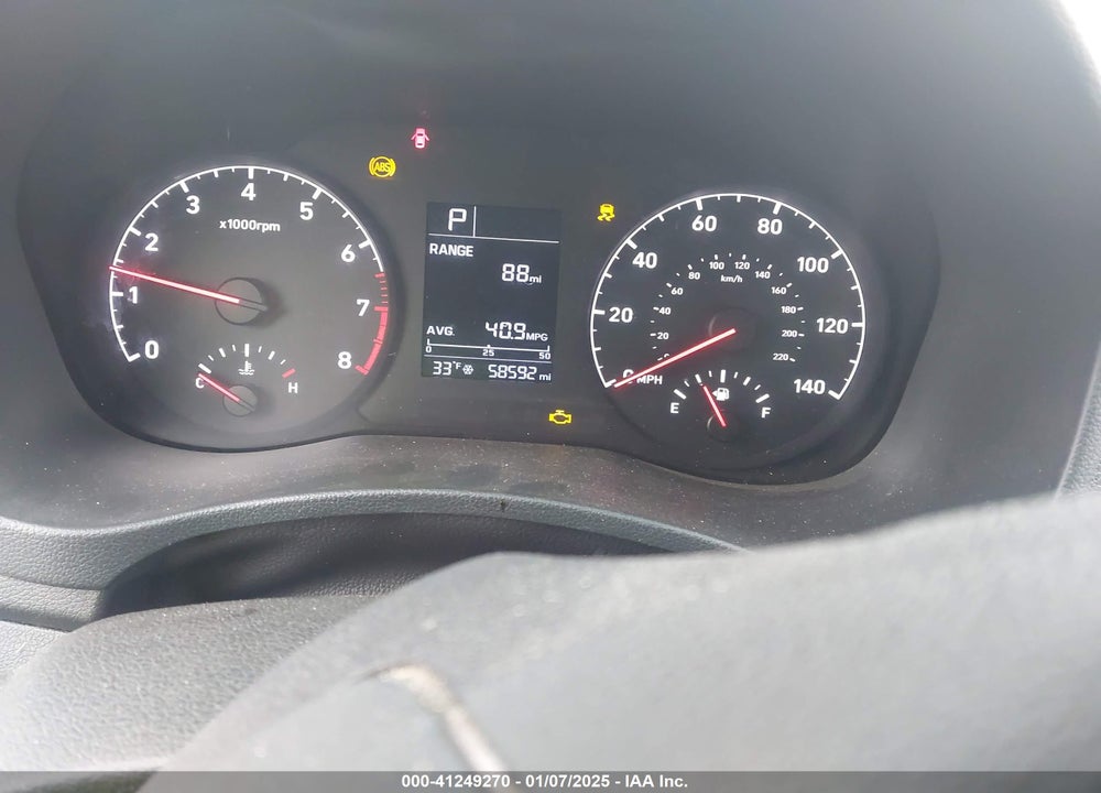 2019 HYUNDAI ACCENT VIN: 3KPC24A31KE063089