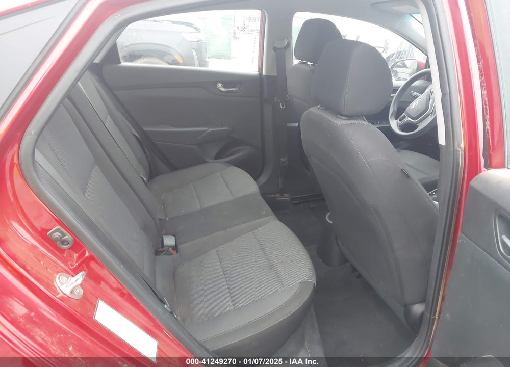2019 HYUNDAI ACCENT VIN: 3KPC24A31KE063089