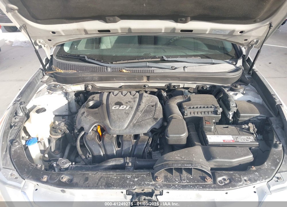 2011 HYUNDAI SONATA GLS VIN: 5NPEB4AC0BH287975
