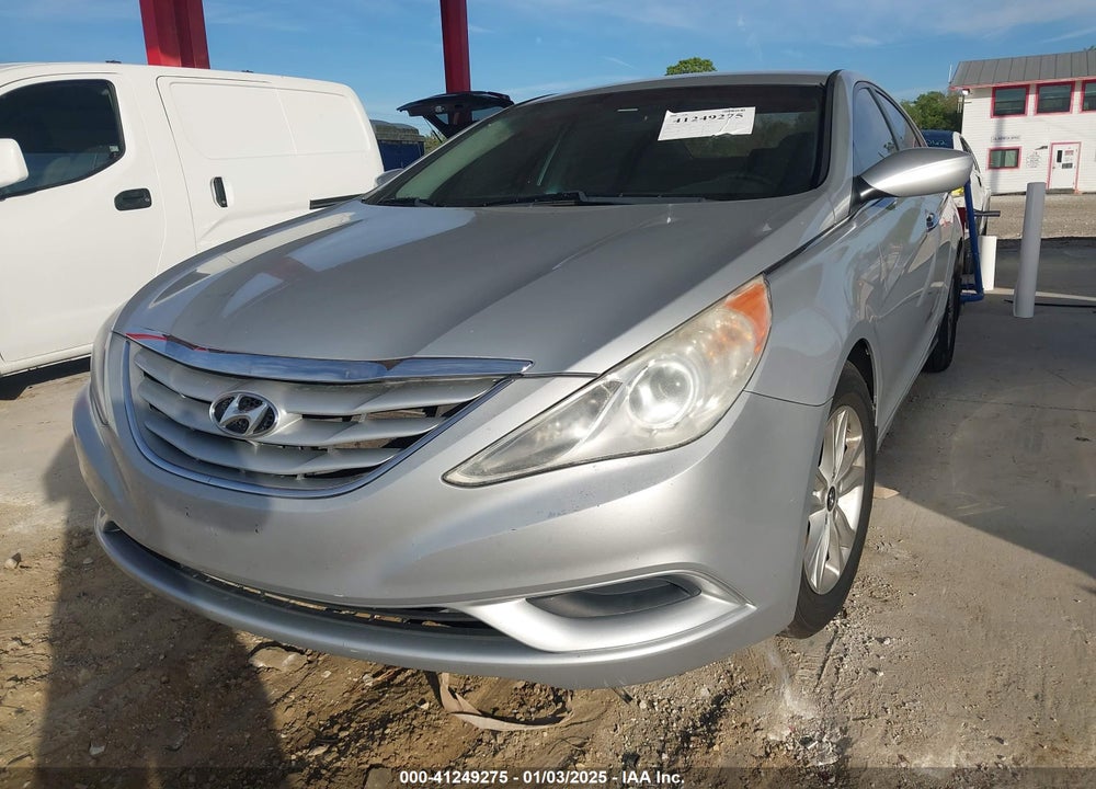 2011 HYUNDAI SONATA GLS VIN: 5NPEB4AC0BH287975