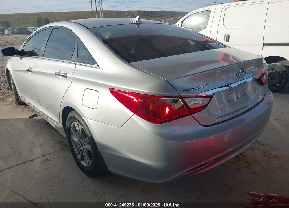 2011 HYUNDAI SONATA GLS VIN: 5NPEB4AC0BH287975