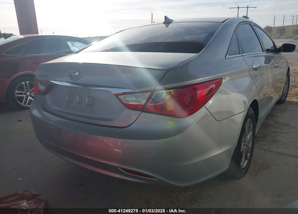 2011 HYUNDAI SONATA GLS VIN: 5NPEB4AC0BH287975