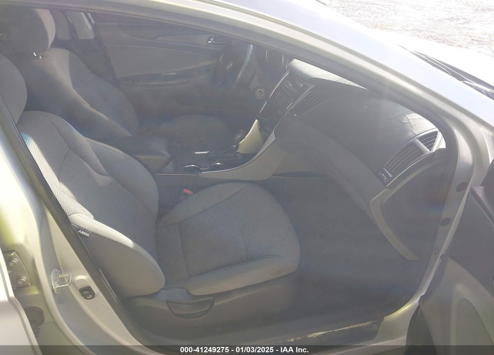 2011 HYUNDAI SONATA GLS VIN: 5NPEB4AC0BH287975