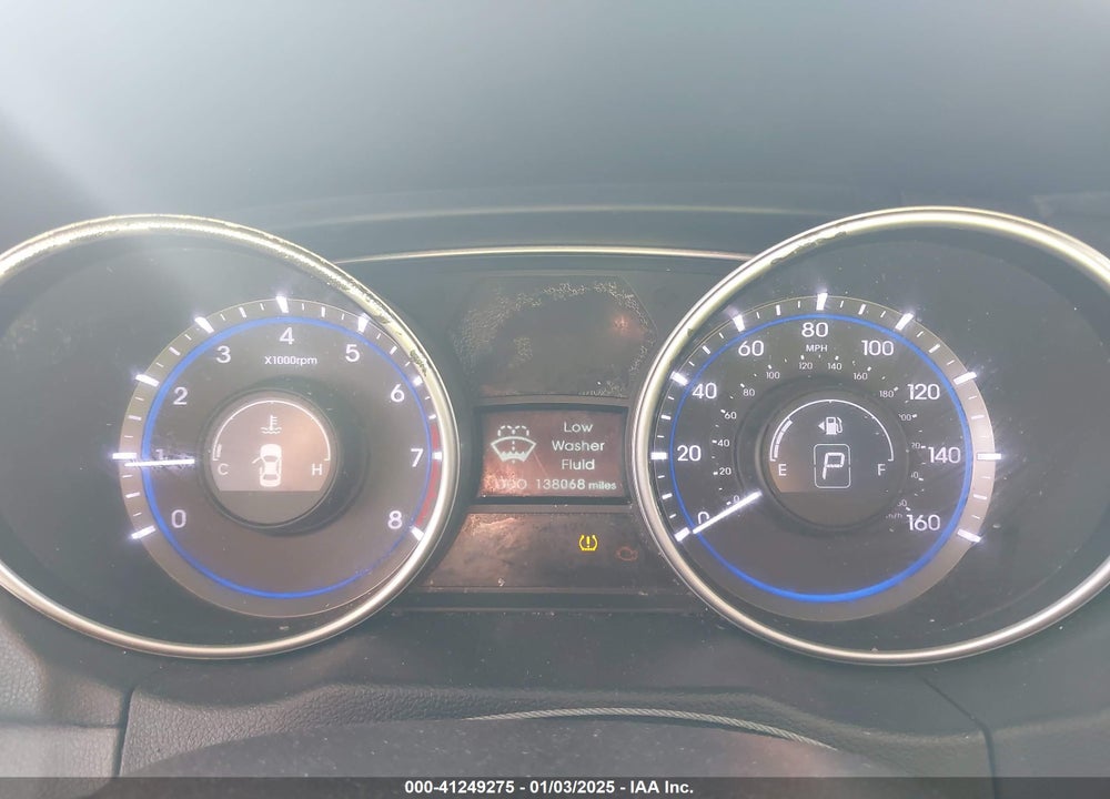 2011 HYUNDAI SONATA GLS VIN: 5NPEB4AC0BH287975