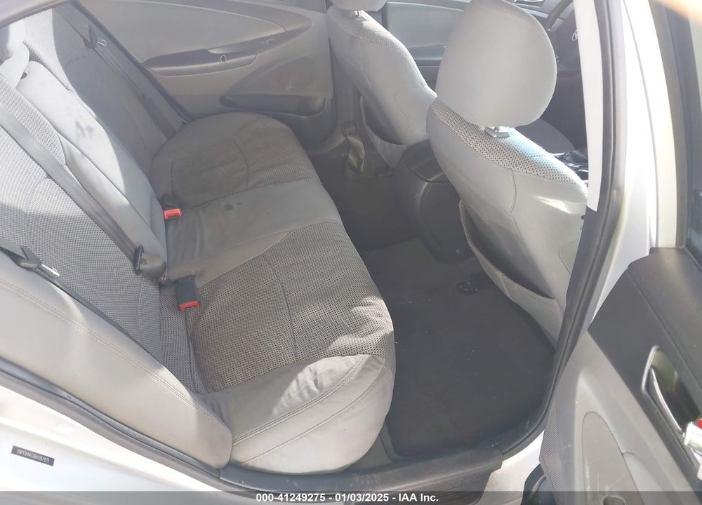 2011 HYUNDAI SONATA GLS VIN: 5NPEB4AC0BH287975