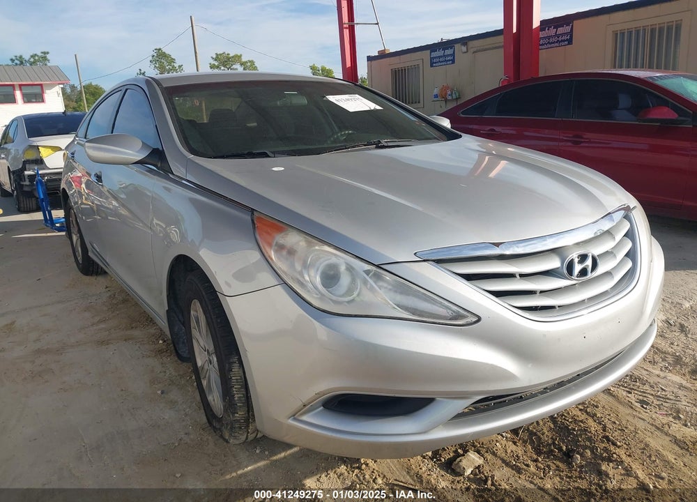 2011 HYUNDAI SONATA GLS VIN: 5NPEB4AC0BH287975