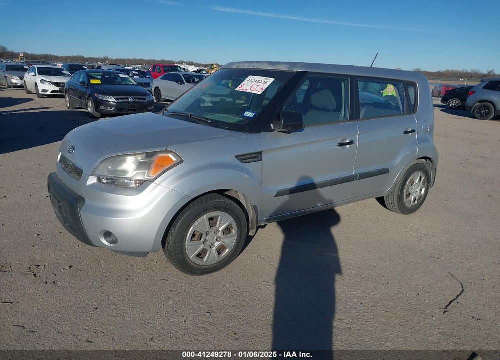 2011 KIA SOUL VIN: KNDJT2A11B7264613