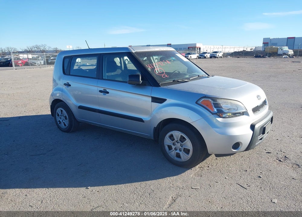 2011 KIA SOUL VIN: KNDJT2A11B7264613