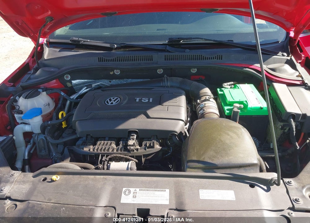 2014 VOLKSWAGEN JETTA GLI EDITION 30 W/NAV VIN: 3VW4T7AJ8EM325201