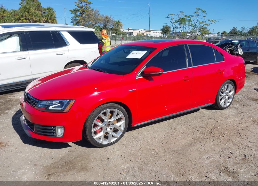 2014 VOLKSWAGEN JETTA GLI EDITION 30 W/NAV VIN: 3VW4T7AJ8EM325201