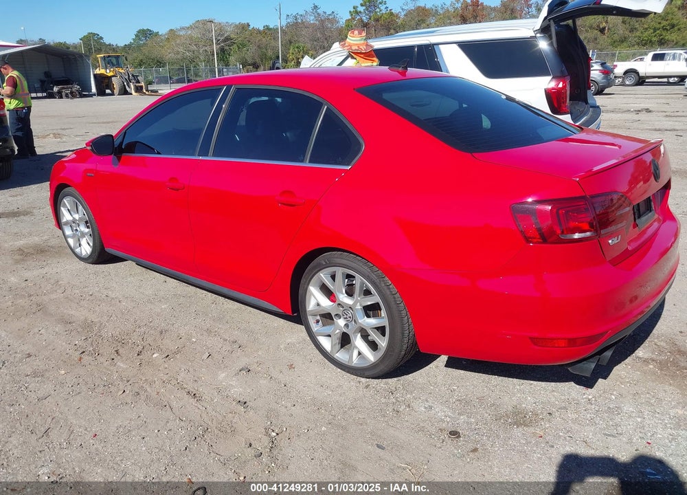 2014 VOLKSWAGEN JETTA GLI EDITION 30 W/NAV VIN: 3VW4T7AJ8EM325201