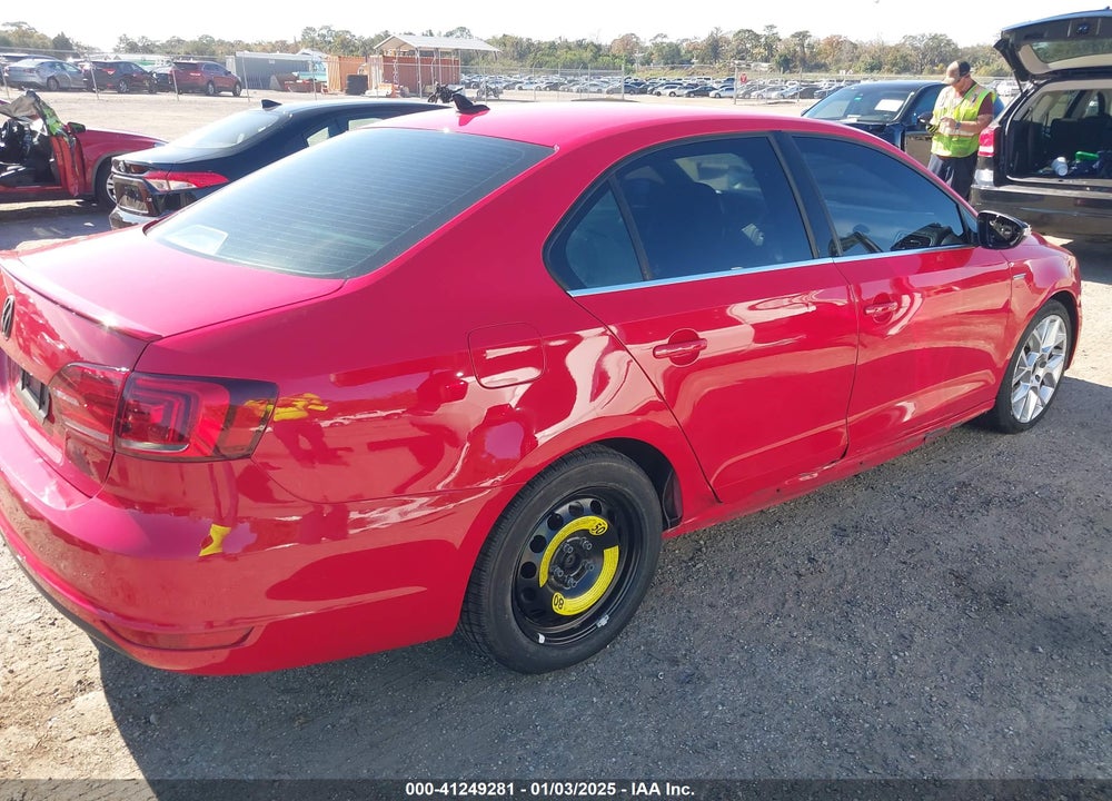 2014 VOLKSWAGEN JETTA GLI EDITION 30 W/NAV VIN: 3VW4T7AJ8EM325201