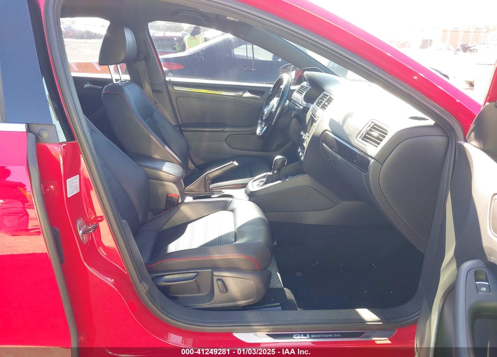 2014 VOLKSWAGEN JETTA GLI EDITION 30 W/NAV VIN: 3VW4T7AJ8EM325201