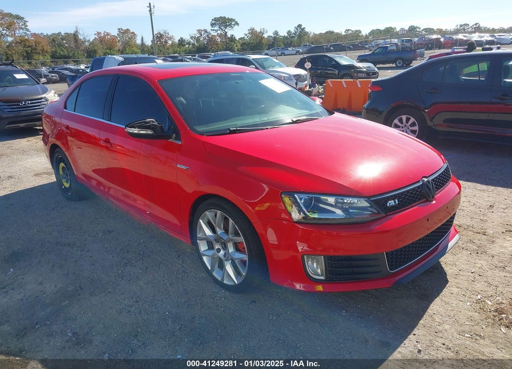 2014 VOLKSWAGEN JETTA GLI EDITION 30 W/NAV VIN: 3VW4T7AJ8EM325201