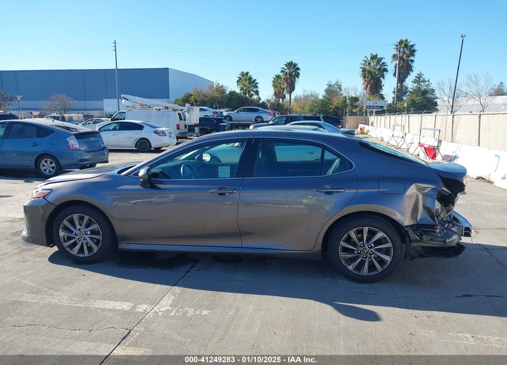 2023 TOYOTA CAMRY VIN: 4T1C11AK4PU178346