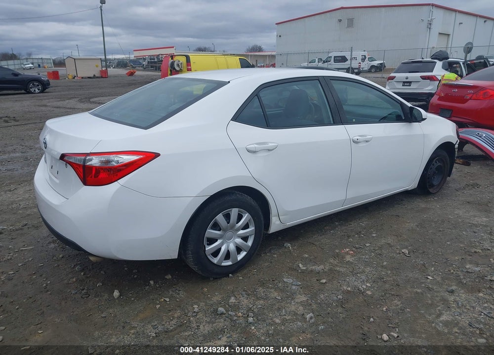 2015 TOYOTA COROLLA VIN: 2T1BURHE8FC368233