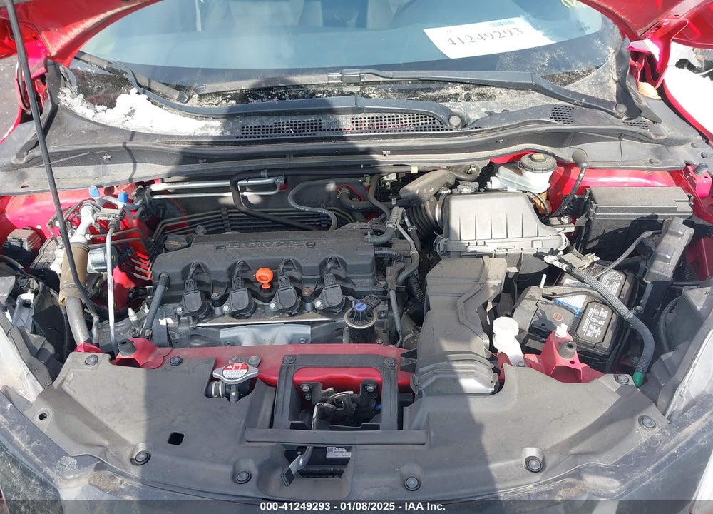 2018 HONDA HR-V VIN: 3CZRU6H39JG719879