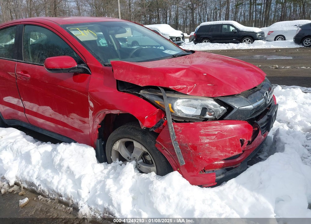 2018 HONDA HR-V VIN: 3CZRU6H39JG719879