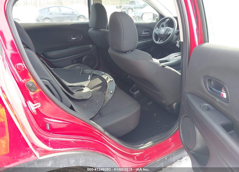 2018 HONDA HR-V VIN: 3CZRU6H39JG719879