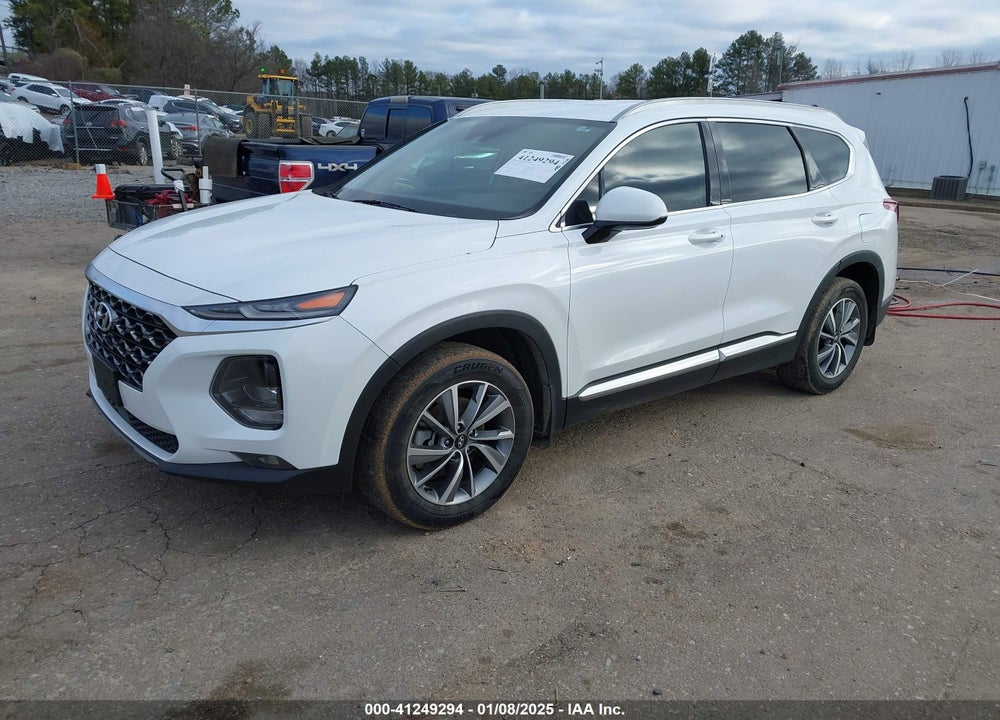 2020 HYUNDAI SANTA FE SEL VIN: 5NMS33AD6LH165137