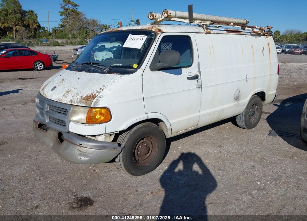 2000 DODGE RAM VAN 1500 CONVERSION VIN: 2B7HB11X5YK177202