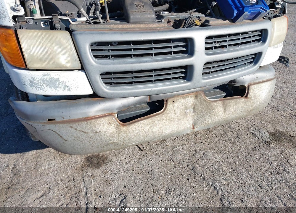 2000 DODGE RAM VAN 1500 CONVERSION VIN: 2B7HB11X5YK177202