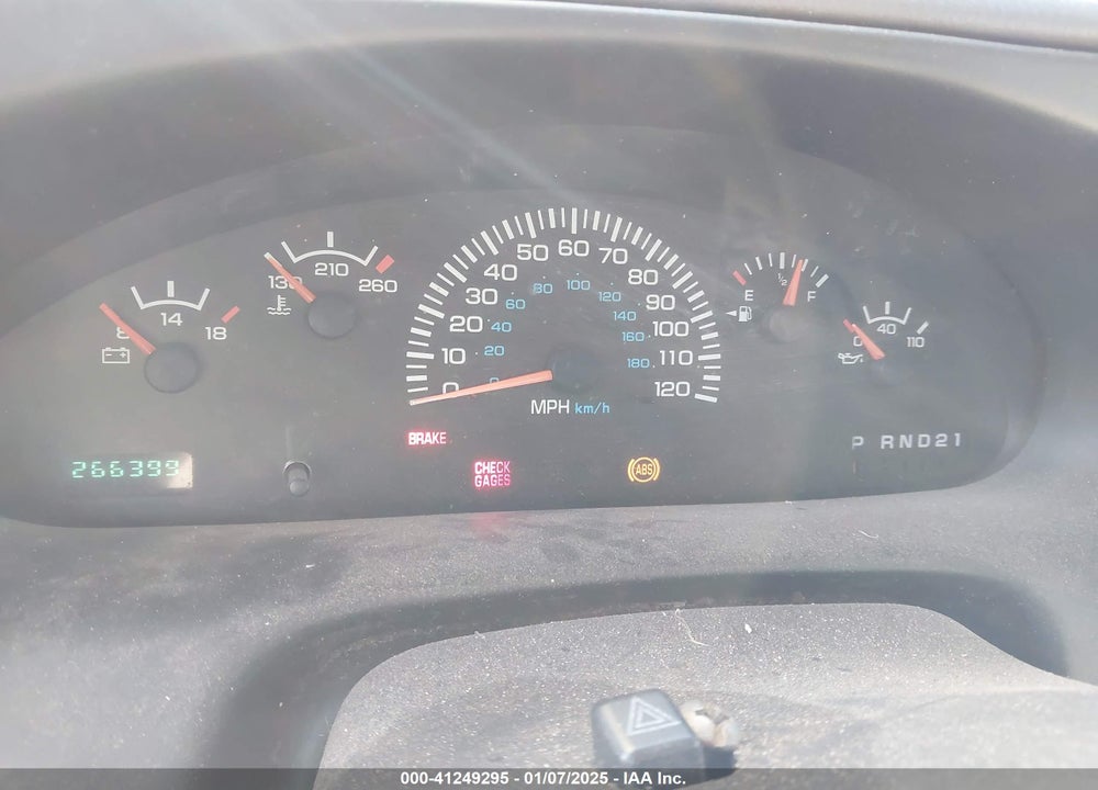 2000 DODGE RAM VAN 1500 CONVERSION VIN: 2B7HB11X5YK177202