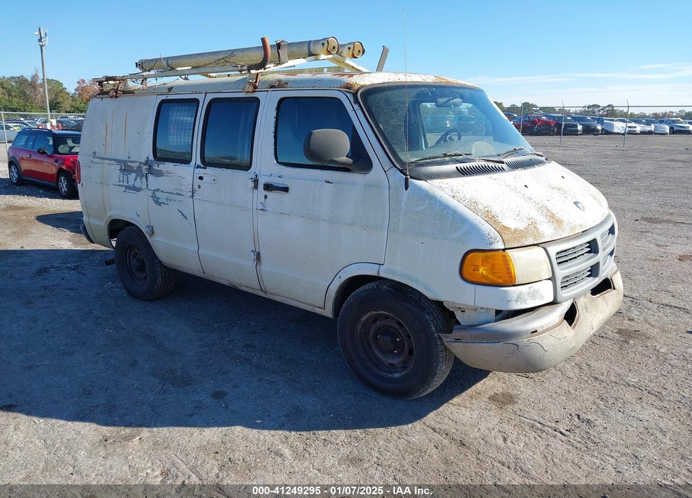 2000 DODGE RAM VAN 1500 CONVERSION VIN: 2B7HB11X5YK177202