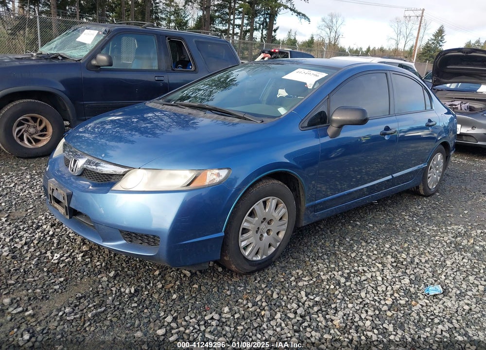 2011 HONDA CIVIC VIN: 2HGFA1F30BH542486