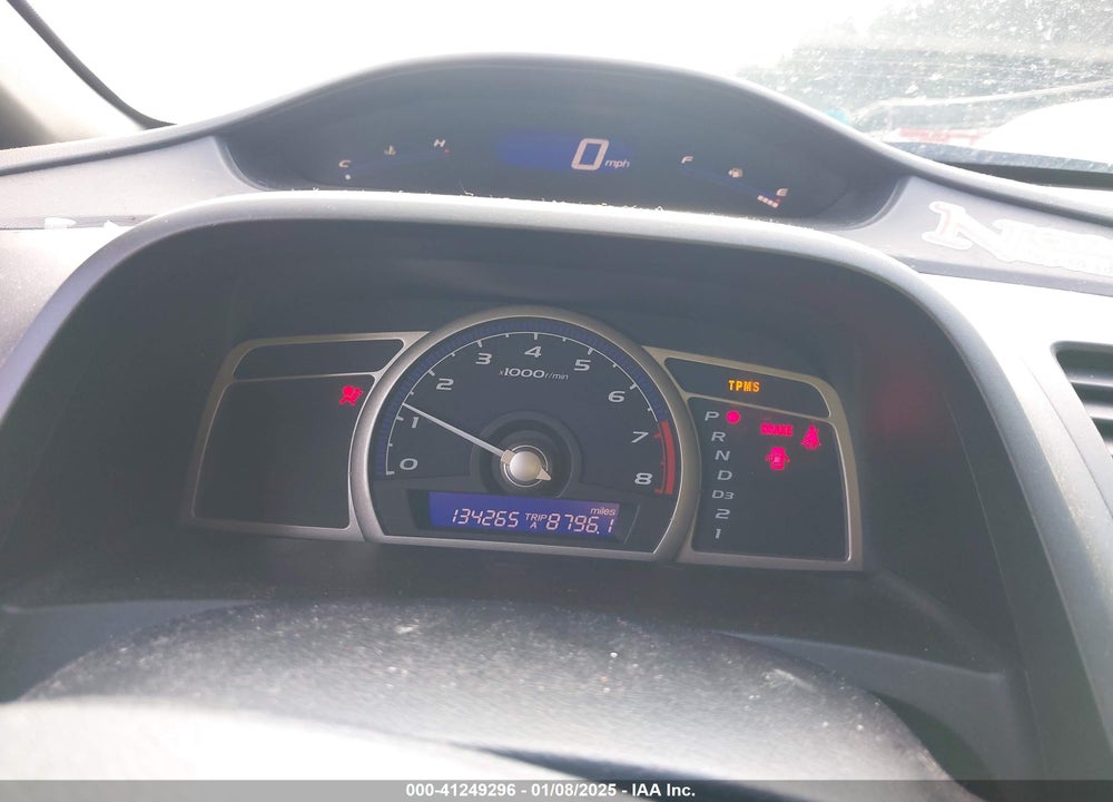 2011 HONDA CIVIC VIN: 2HGFA1F30BH542486