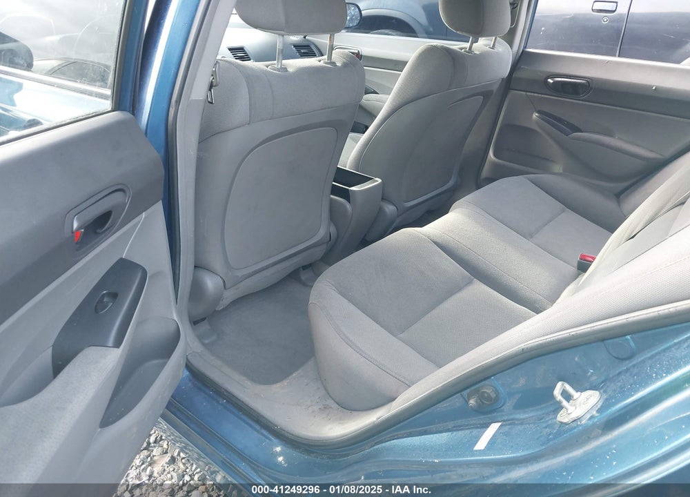 2011 HONDA CIVIC VIN: 2HGFA1F30BH542486