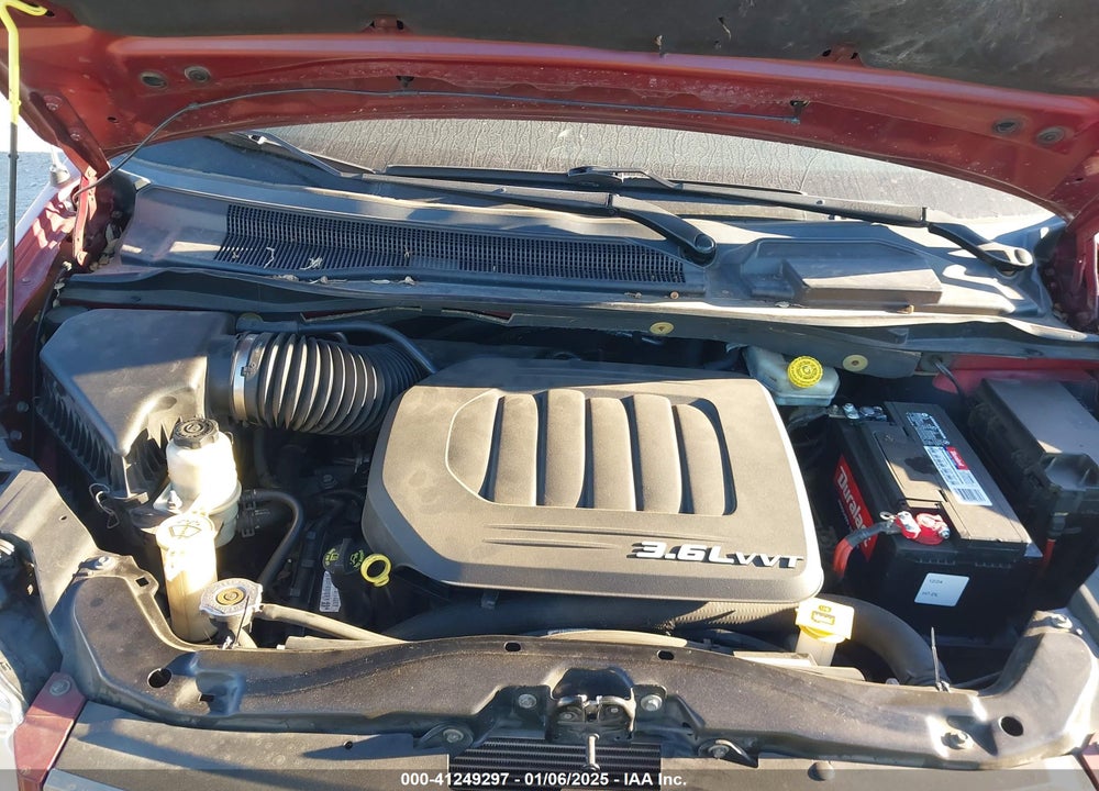 2013 CHRYSLER TOWN & COUNTRY TOURING VIN: 2C4RC1BG2DR741776