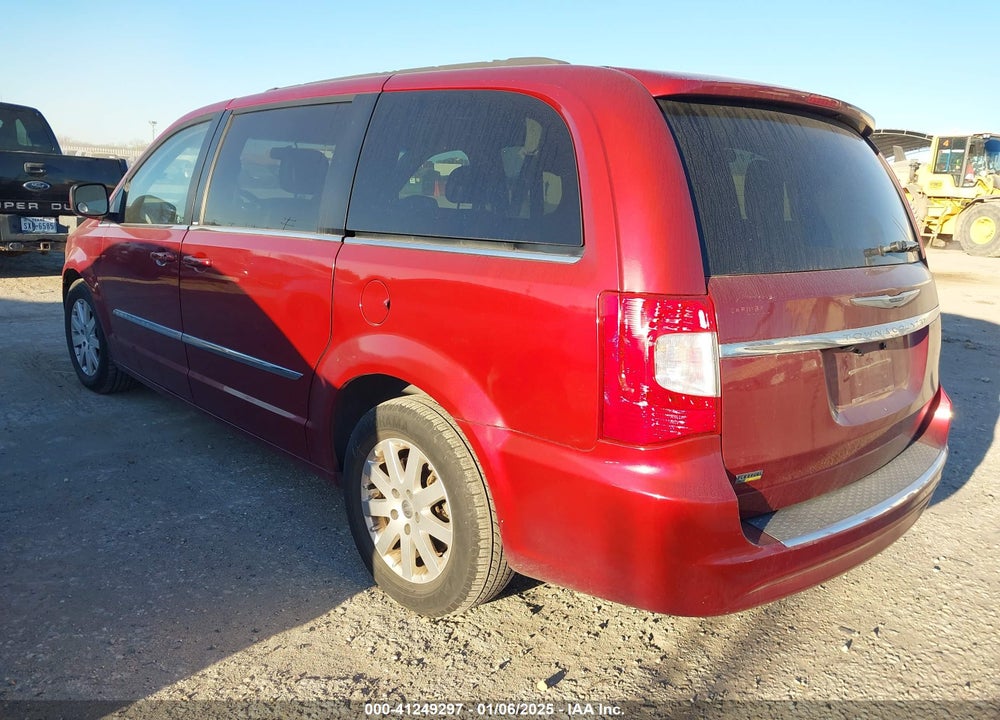 2013 CHRYSLER TOWN & COUNTRY TOURING VIN: 2C4RC1BG2DR741776