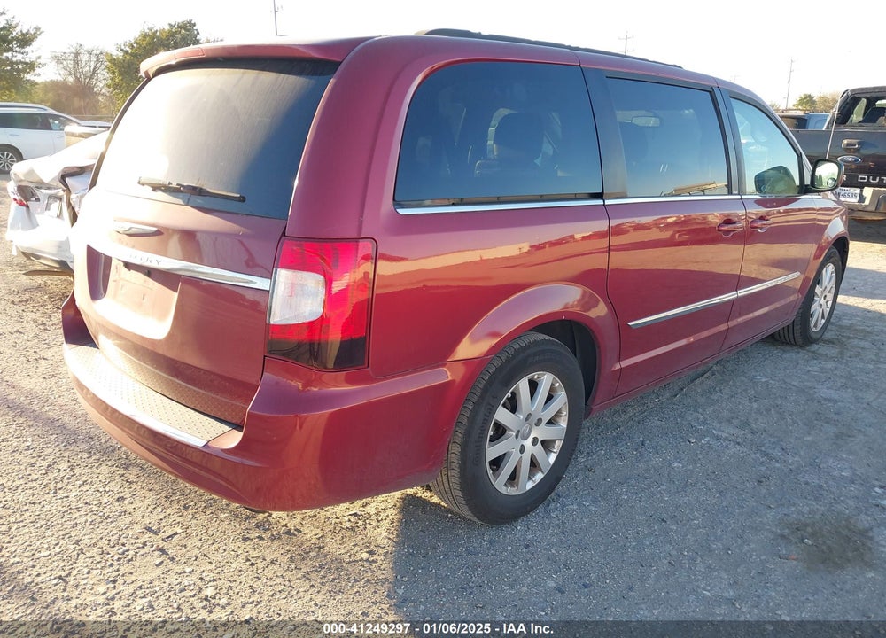 2013 CHRYSLER TOWN & COUNTRY TOURING VIN: 2C4RC1BG2DR741776