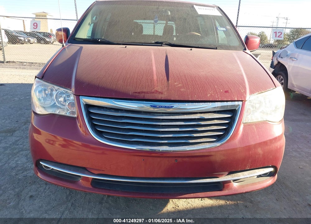 2013 CHRYSLER TOWN & COUNTRY TOURING VIN: 2C4RC1BG2DR741776