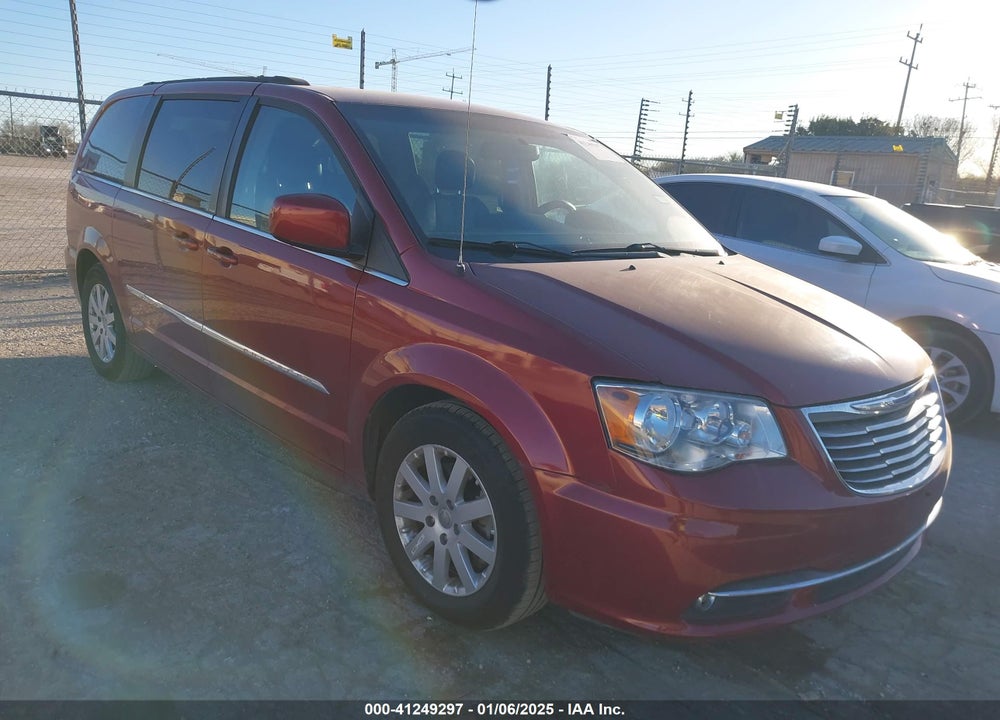 2013 CHRYSLER TOWN & COUNTRY TOURING VIN: 2C4RC1BG2DR741776