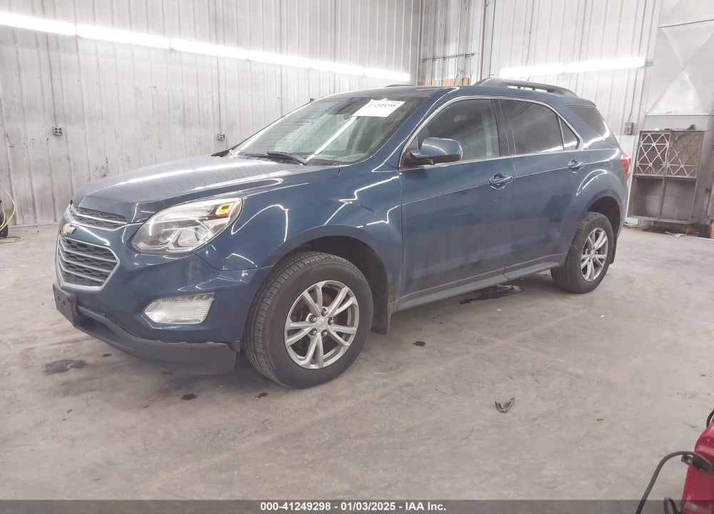 2016 CHEVROLET EQUINOX LT VIN: 2GNFLFEK8G6268320