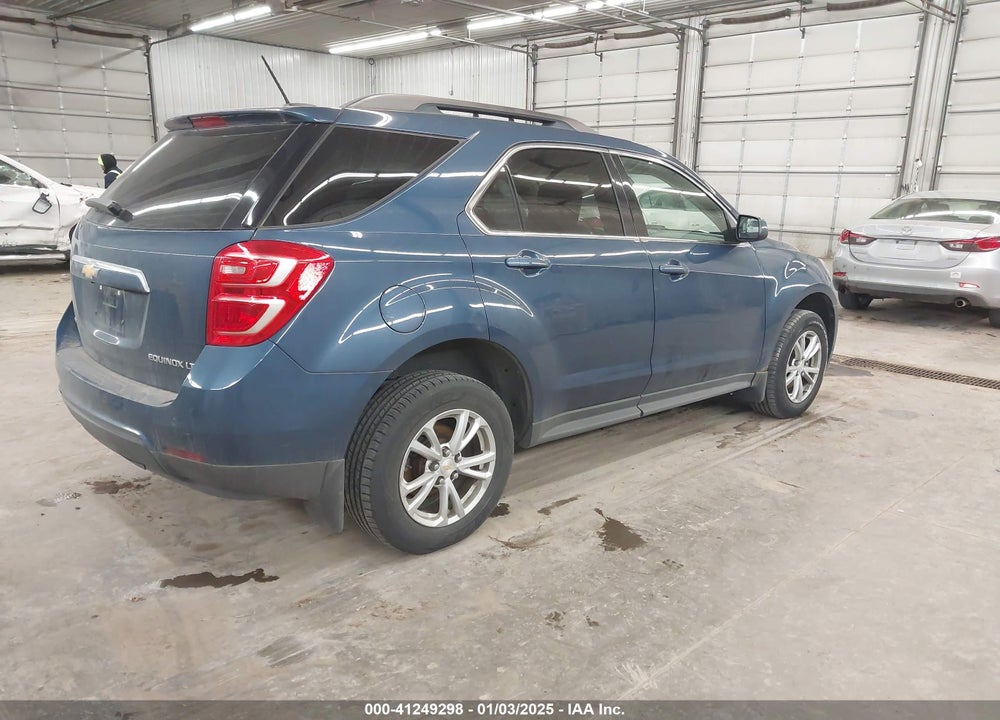 2016 CHEVROLET EQUINOX LT VIN: 2GNFLFEK8G6268320