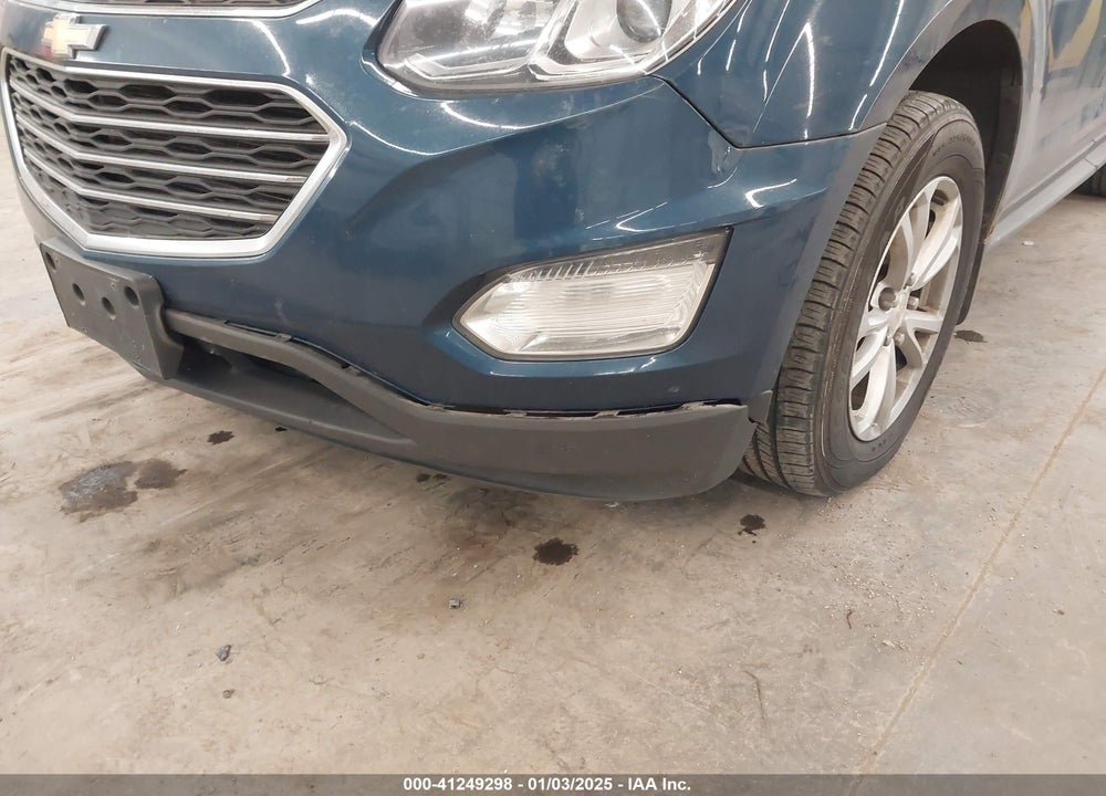 2016 CHEVROLET EQUINOX LT VIN: 2GNFLFEK8G6268320