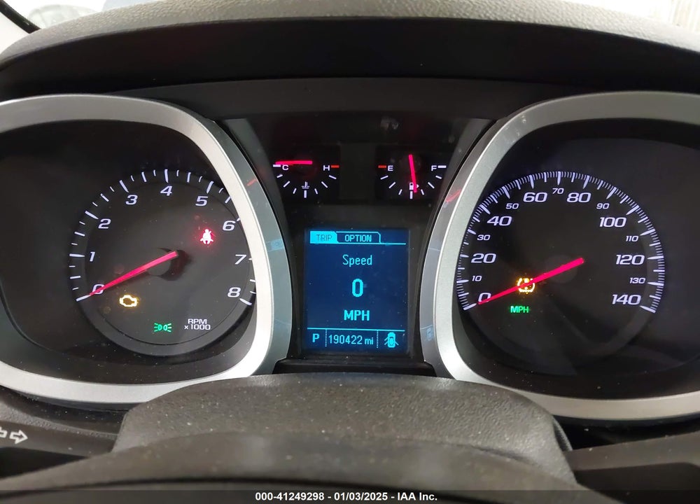 2016 CHEVROLET EQUINOX LT VIN: 2GNFLFEK8G6268320