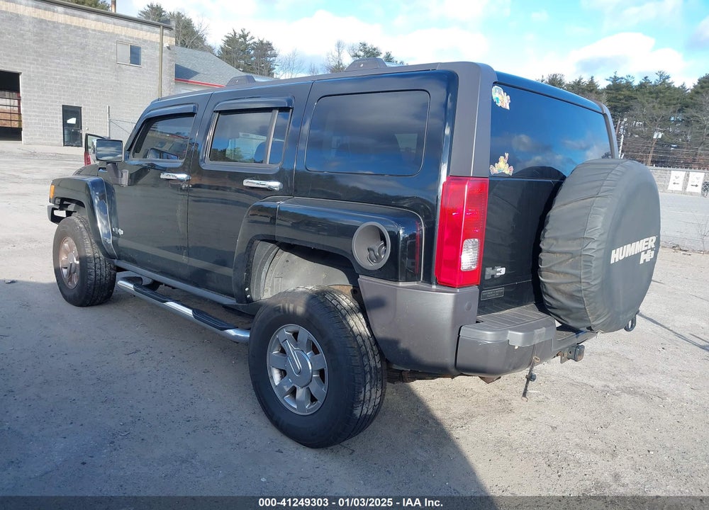2006 HUMMER H3 SUV VIN: 5GTDN136X68104863