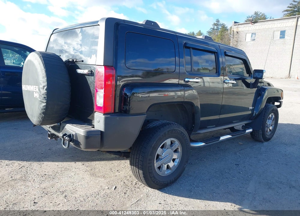 2006 HUMMER H3 SUV VIN: 5GTDN136X68104863