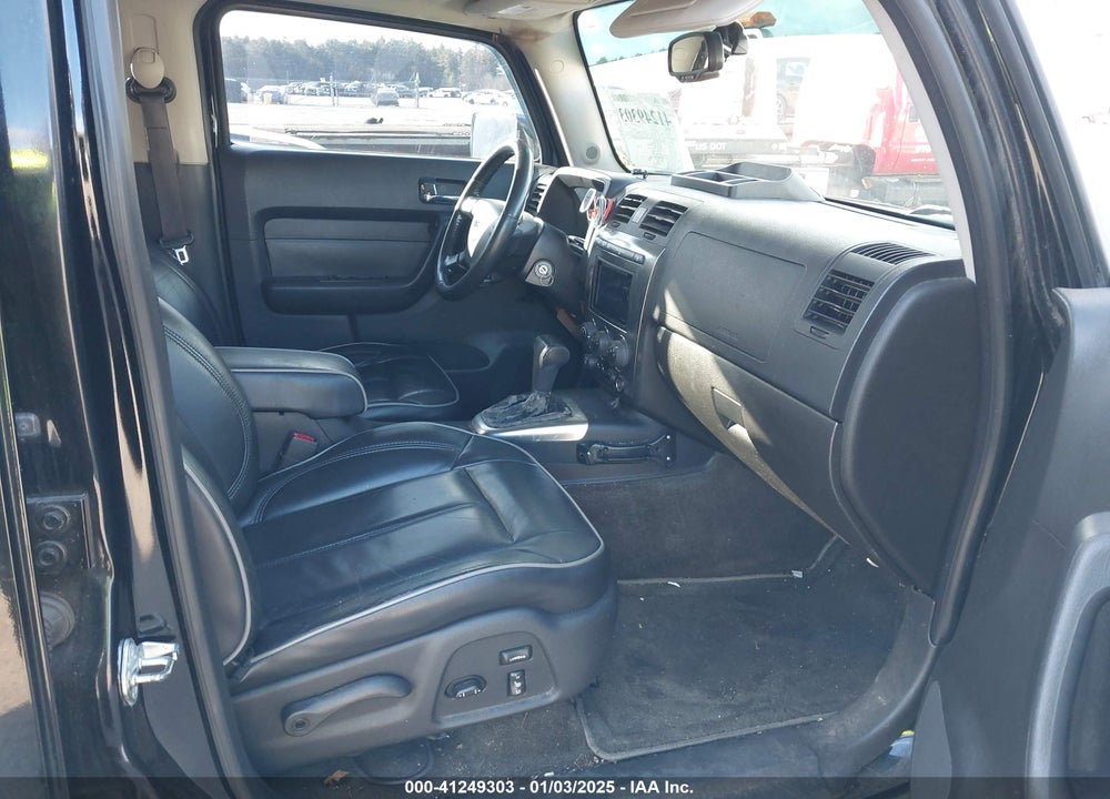 2006 HUMMER H3 SUV VIN: 5GTDN136X68104863