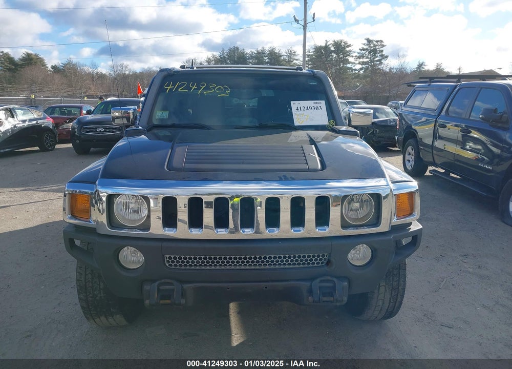 2006 HUMMER H3 SUV VIN: 5GTDN136X68104863