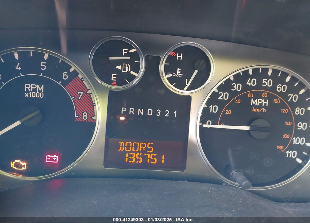 2006 HUMMER H3 SUV VIN: 5GTDN136X68104863