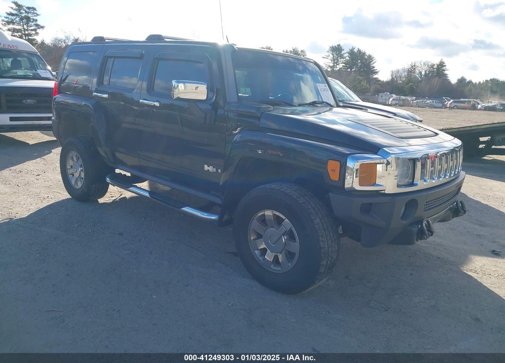 2006 HUMMER H3 SUV VIN: 5GTDN136X68104863
