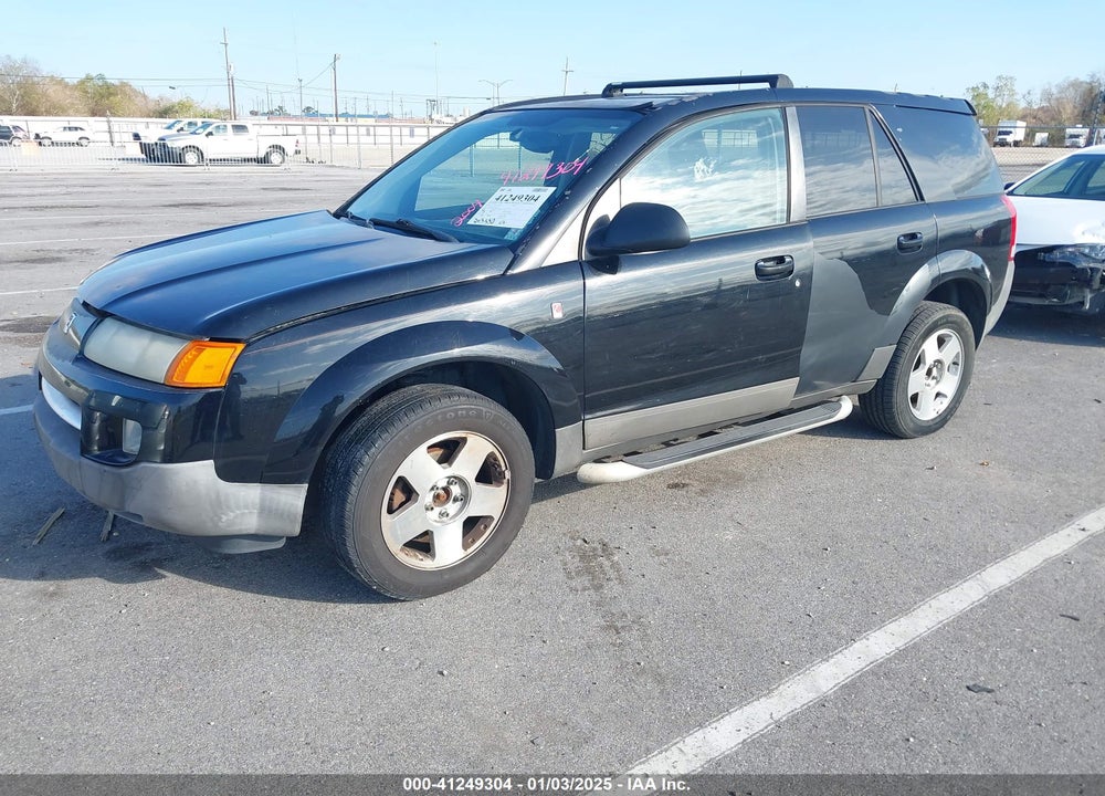 2004 SATURN VUE V6 VIN: 5GZCZ53474S834533