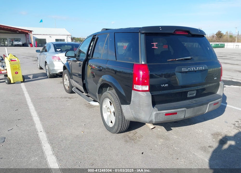 2004 SATURN VUE V6 VIN: 5GZCZ53474S834533